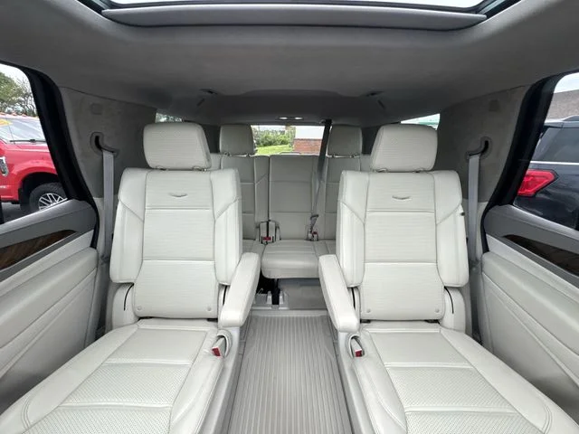 Used 2024 Black Cadillac Sport Platinum image 23