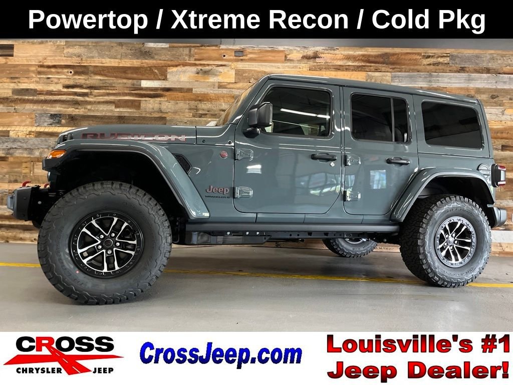 New 2026 Anvil Clearcoat Jeep Rubicon X image 1