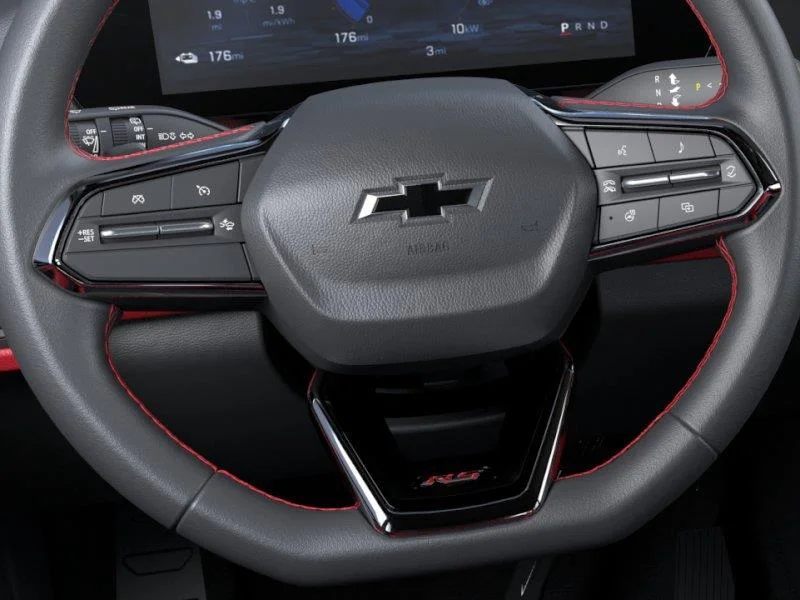 New 2025 Riptide Blue Metallic Chevrolet RS image 19