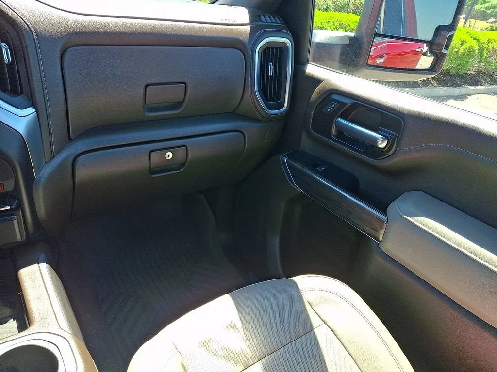 Used 2021 CHERRY RED TINTCOAT Chevrolet LTZ image 50