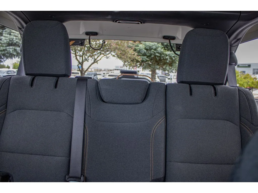 Used 2024 Black Clearcoat Jeep Sport S image 53