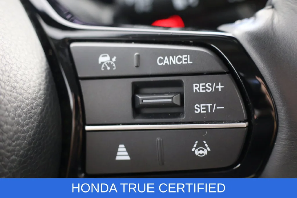 Certified Used 2024 Crystal Black Pearl Honda EX-L image 12