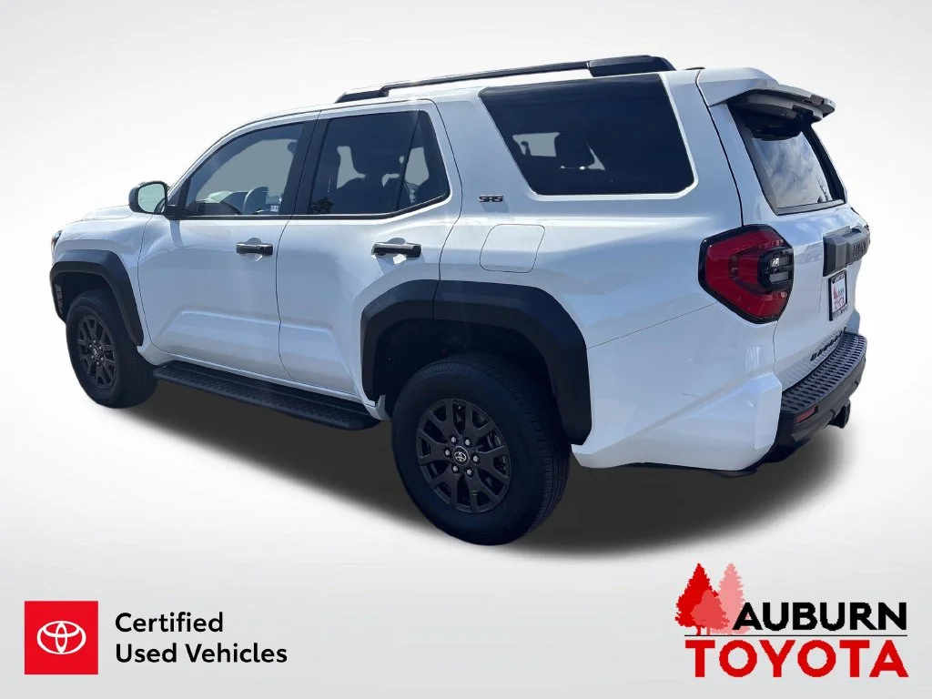 Certified Used 2025 Ice Cap Toyota SR5 image 8