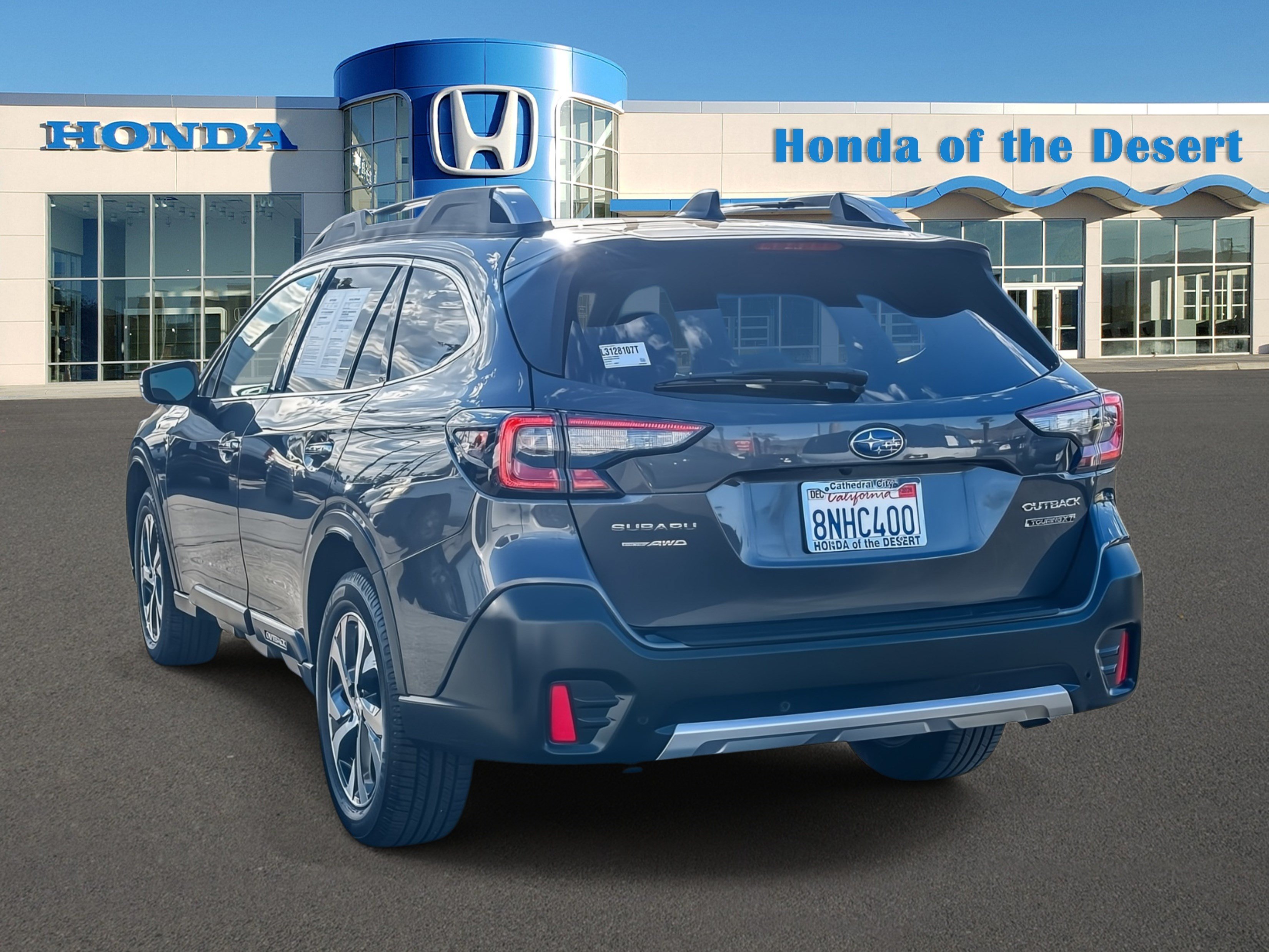 Used 2020 Magnetite Gray Metallic Subaru Touring XT image 4