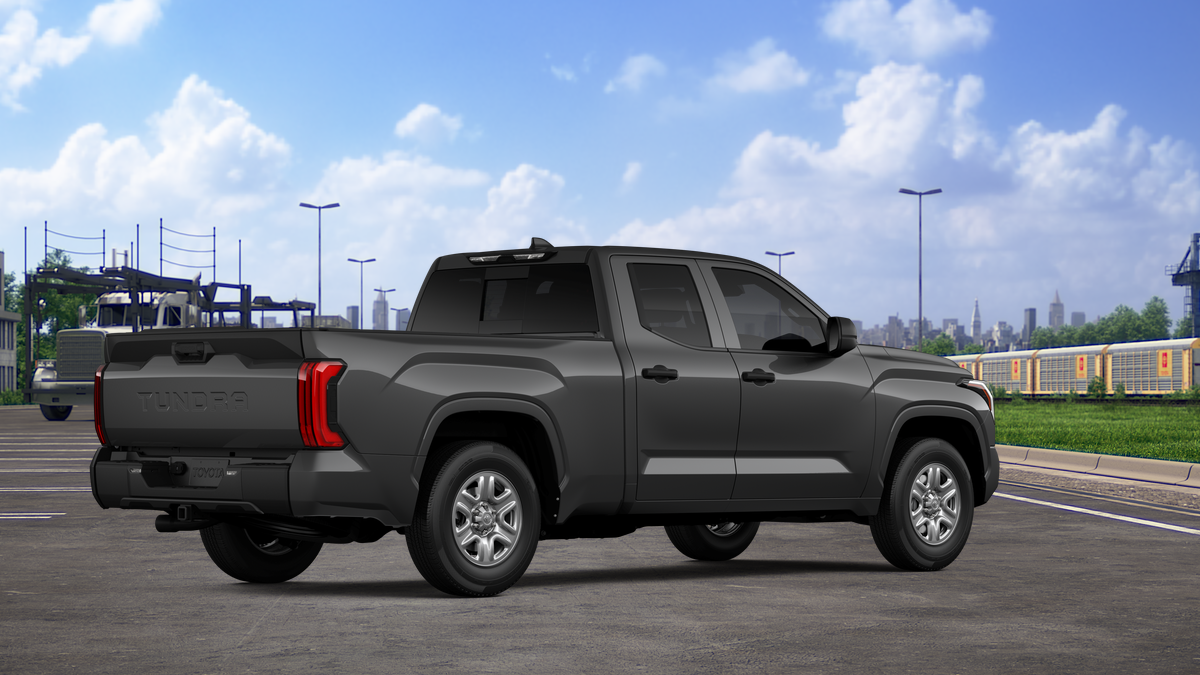 New 2026 Magnetic Gray Metallic Toyota SR image 10