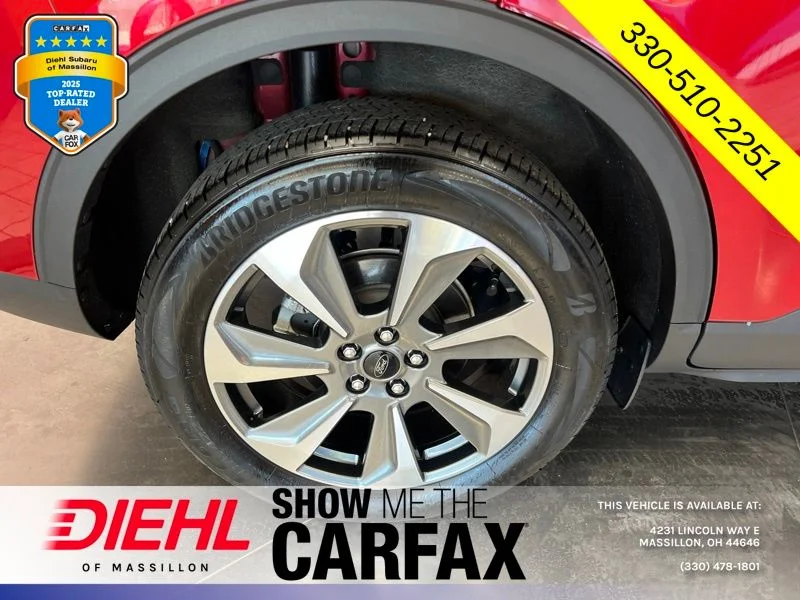 Used 2024 Red Ford Platinum image 13
