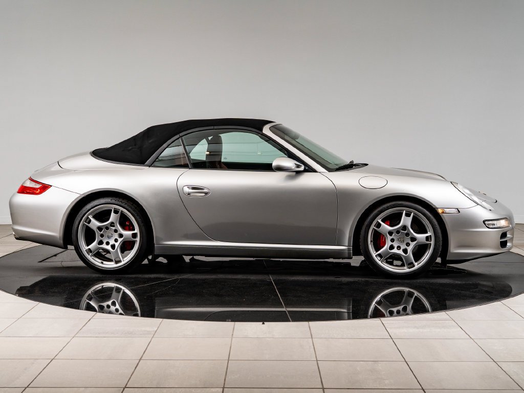 Used 2006 Arctic Silver Porsche Carrera S image 9