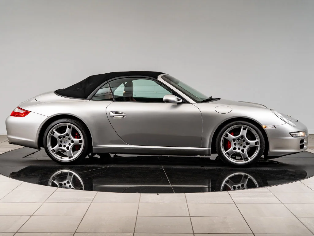 Used 2006 Arctic Silver Porsche Carrera S image 9