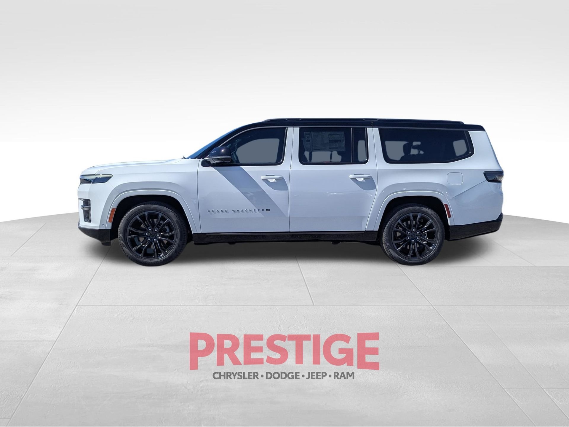 New 2026 Bright White Clear-Coat Exterior Paint Jeep Summit Obsidian image 8