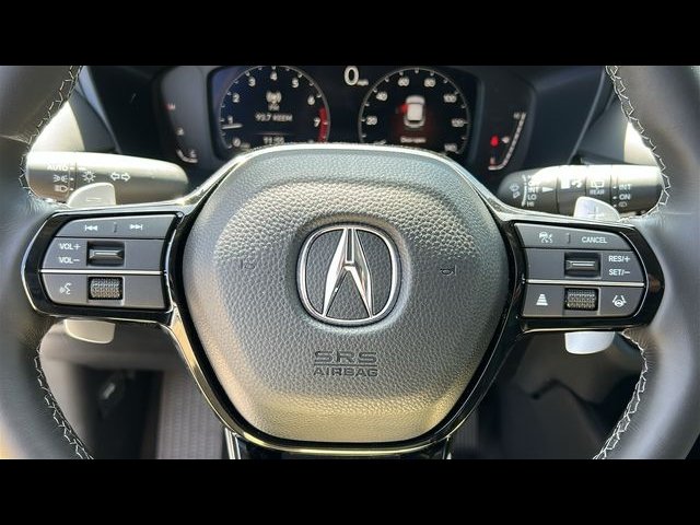 New 2026 Platinum White Pearl Acura Base image 12