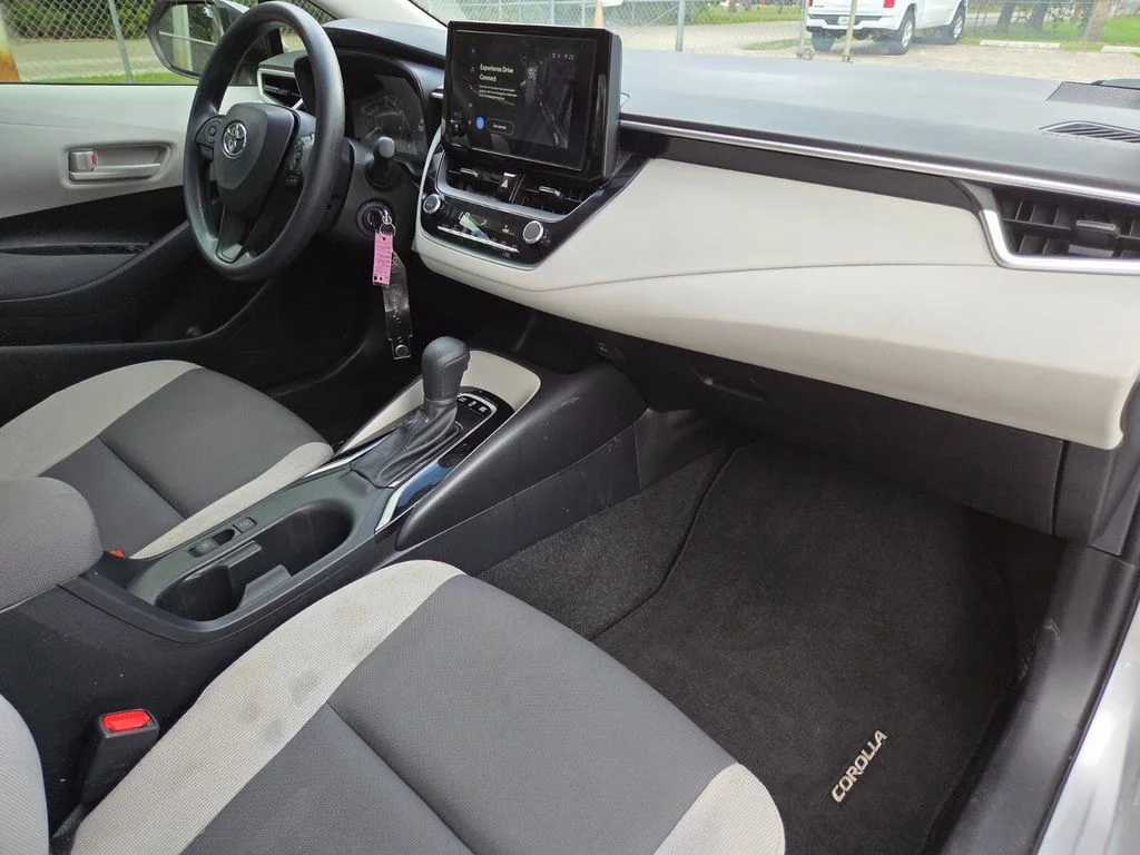 Certified Used 2025 Silver Toyota LE image 13