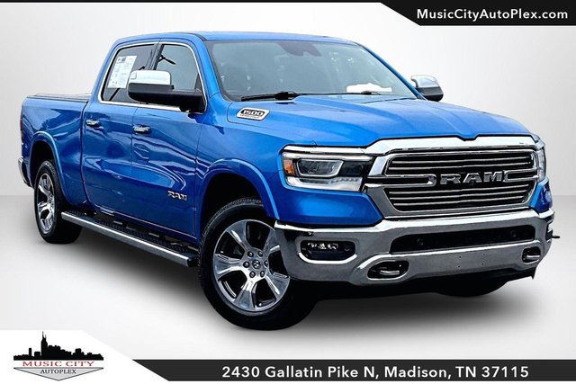 2022 RAM 1500 Laramie Crew Cab 4x4 64' Box