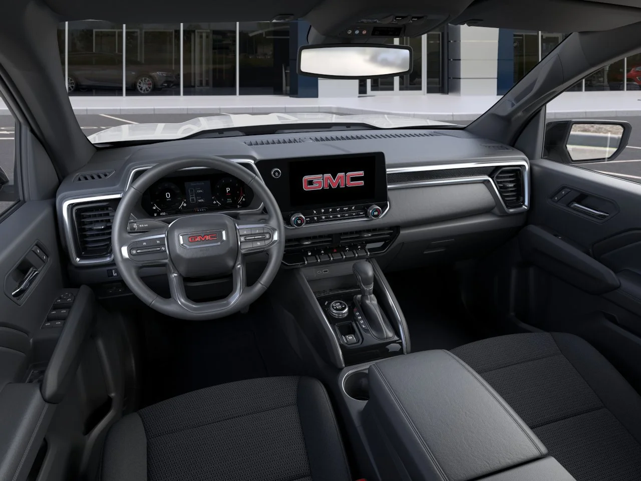 New 2026 Summit White GMC 4WD Elevation image 15