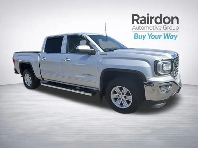 2018 GMC Sierra 1500 SLE