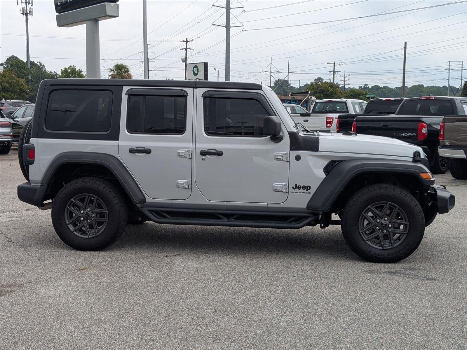 2024 Jeep Wrangler Sport S photo 2