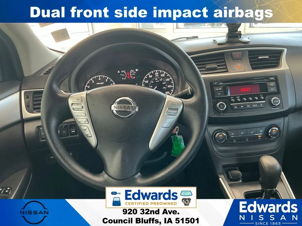 Certified Used 2017 White Nissan S image 15