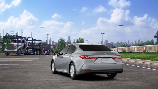 New 2026 Celestial Silver Metallic Toyota LE image 23
