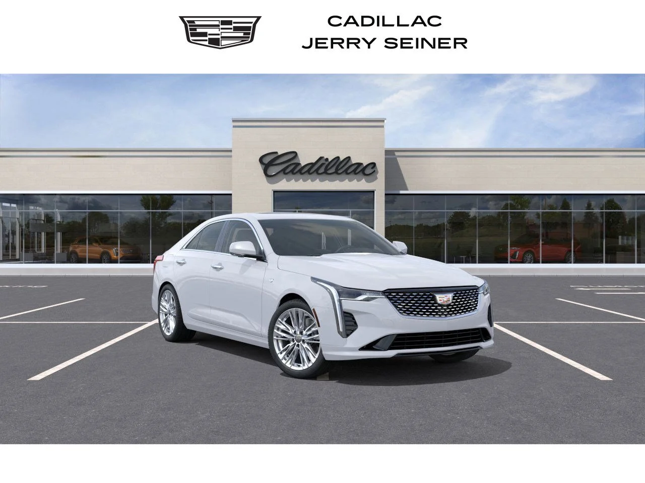 2026 Cadillac CT4 Premium Luxury AWD's photo