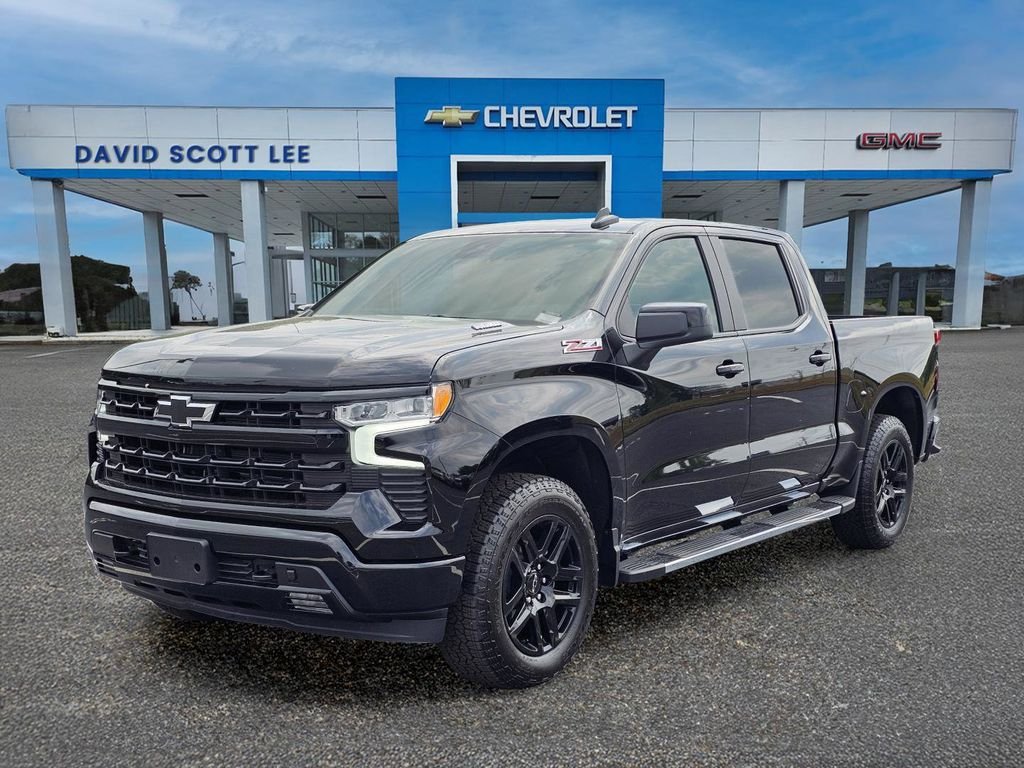 Used 2026 Black Chevrolet RST image 1