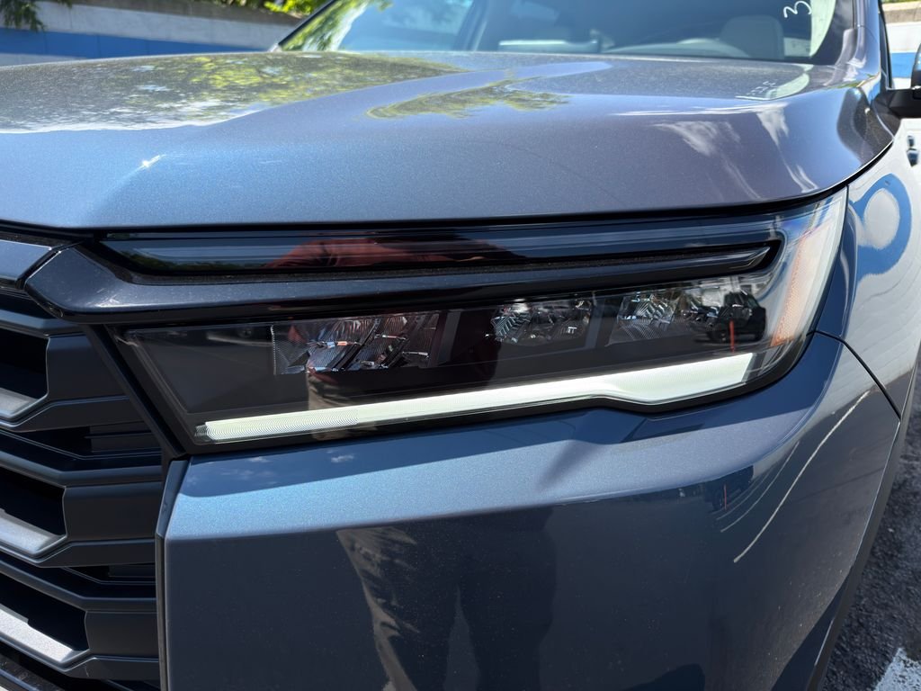 New 2026 Smoke Blue Pearl Honda EX-L image 9