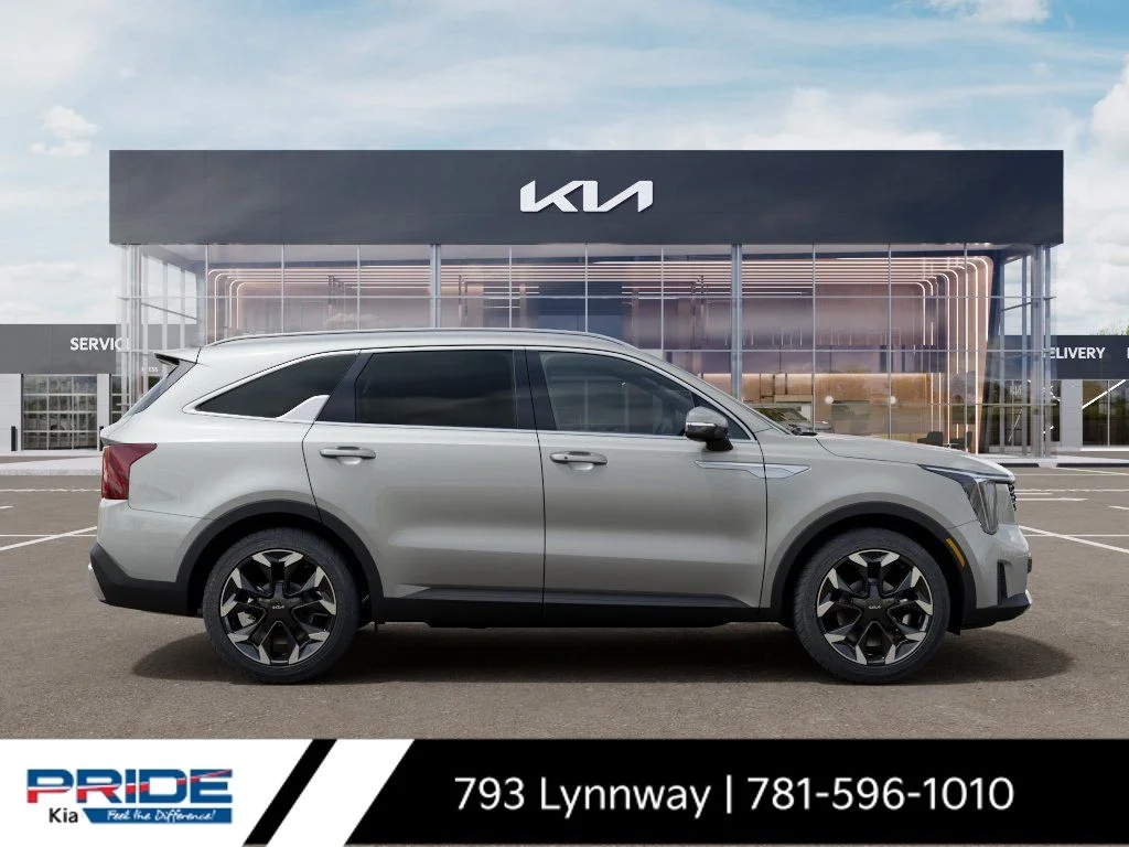 New 2026 Ivory Silver Kia EX image 8