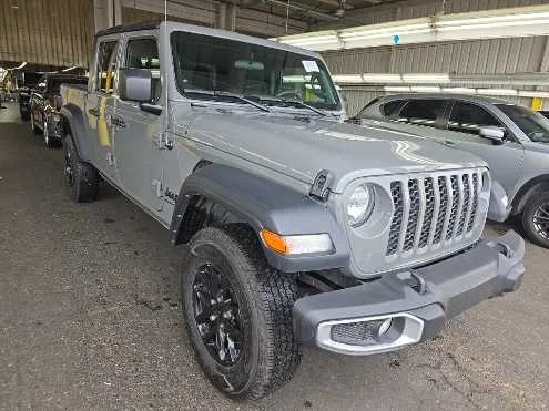 Used 2023 Sting-Gray Clearcoat Jeep Sport S image 3
