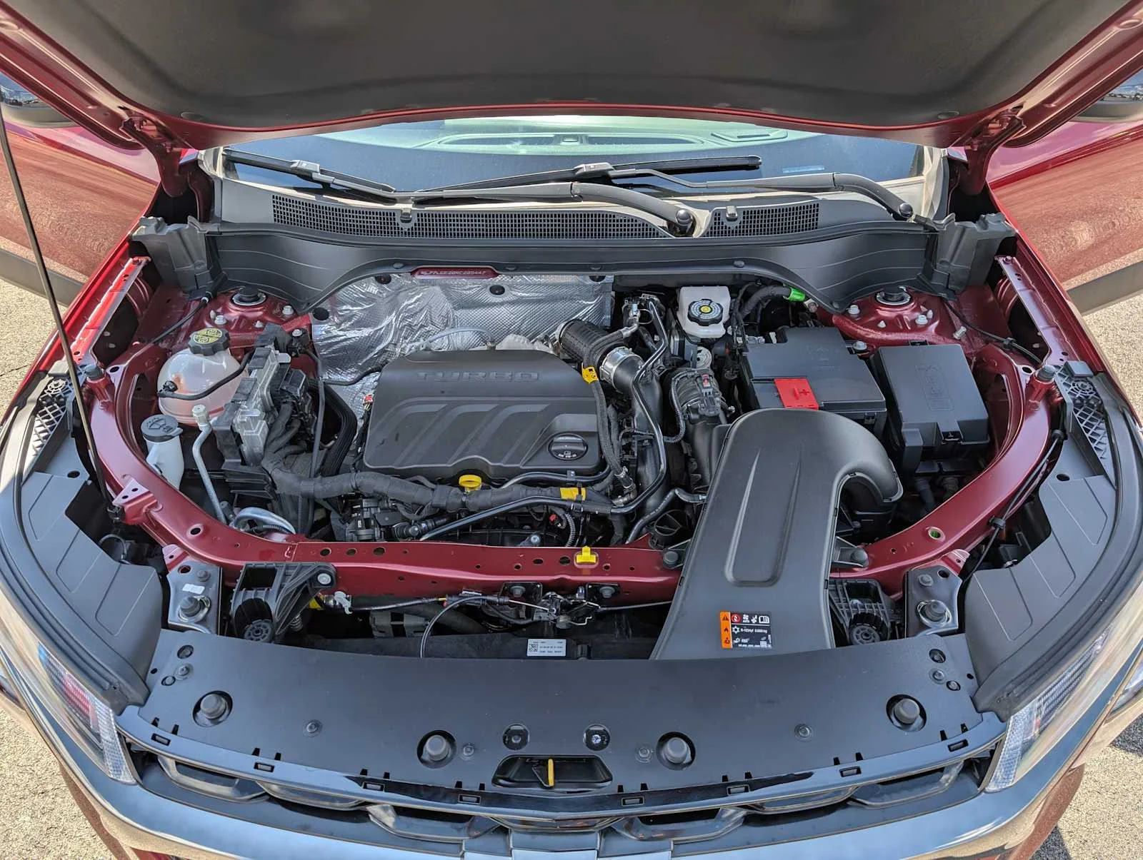 Used 2024 Crimson Metallic Chevrolet 1RS image 14