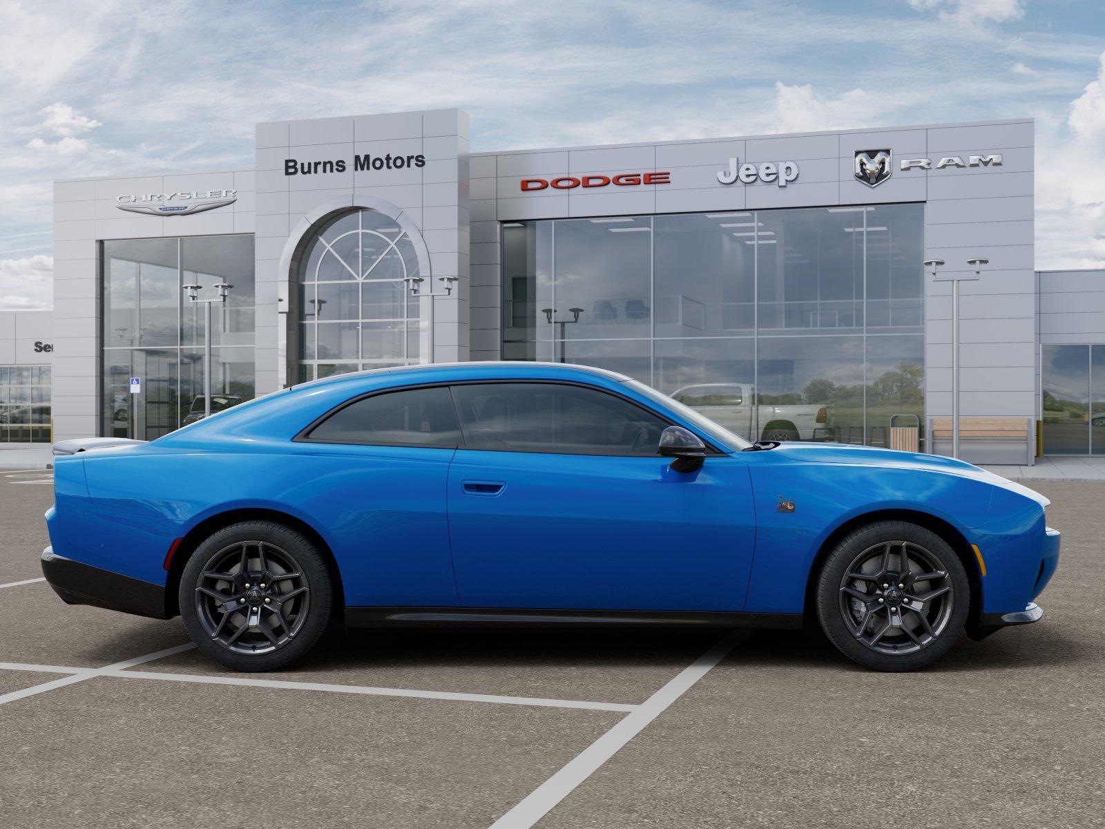 New 2026 Bludicrous Dodge Scat Pack Blacktop image 47