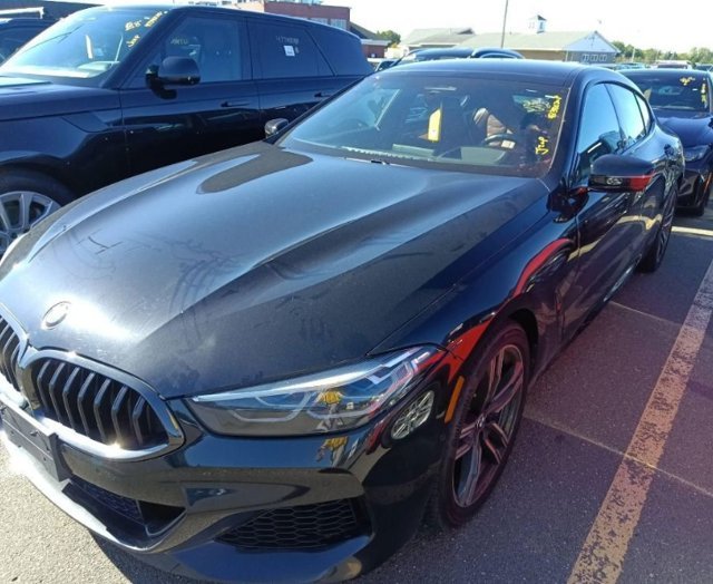 Used 2022 Black Sapphire Metallic BMW M850i xDrive Gran Coupe image 2