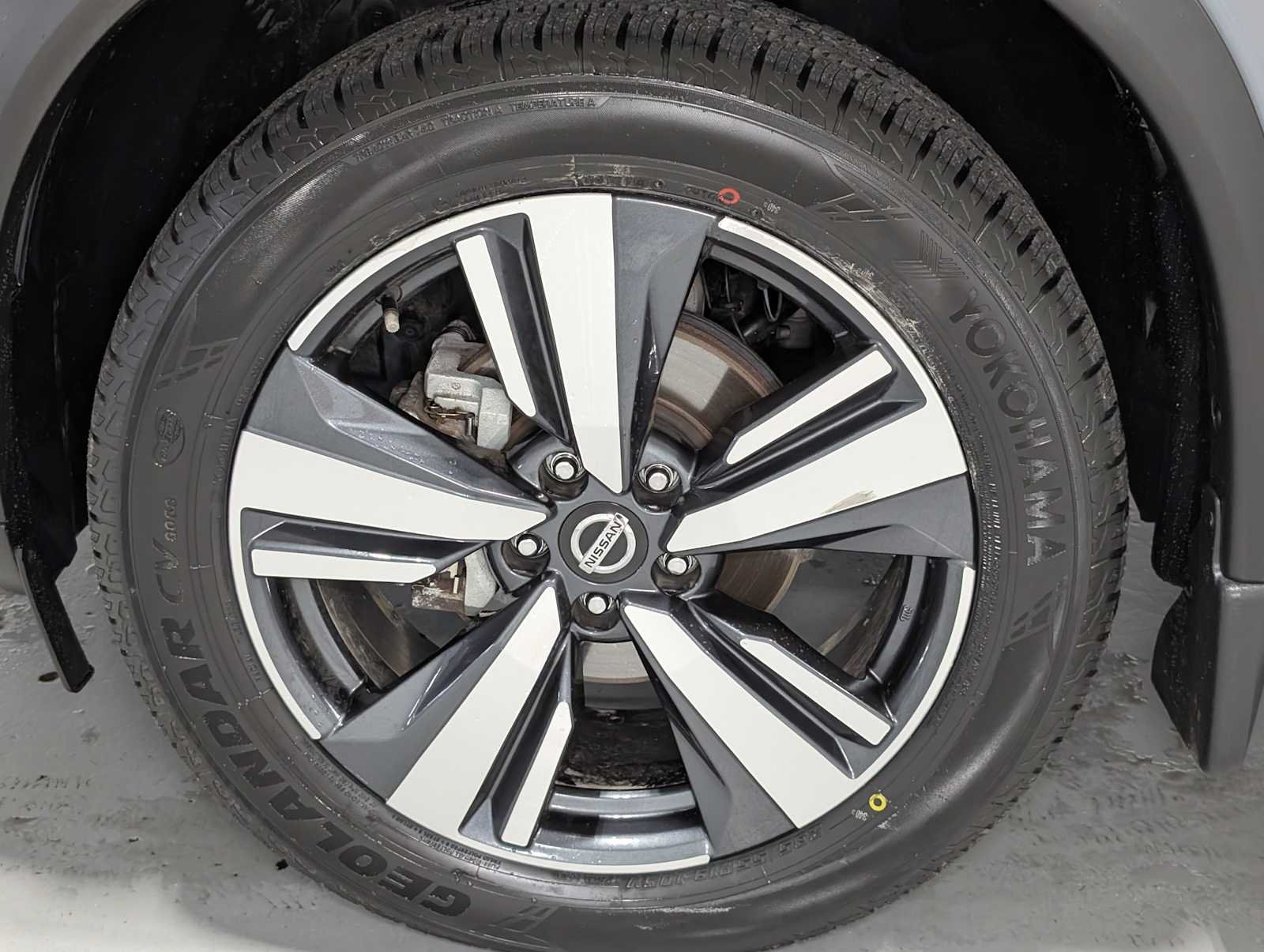 Used 2021 BOULDER GRAY PE Nissan SL image 3