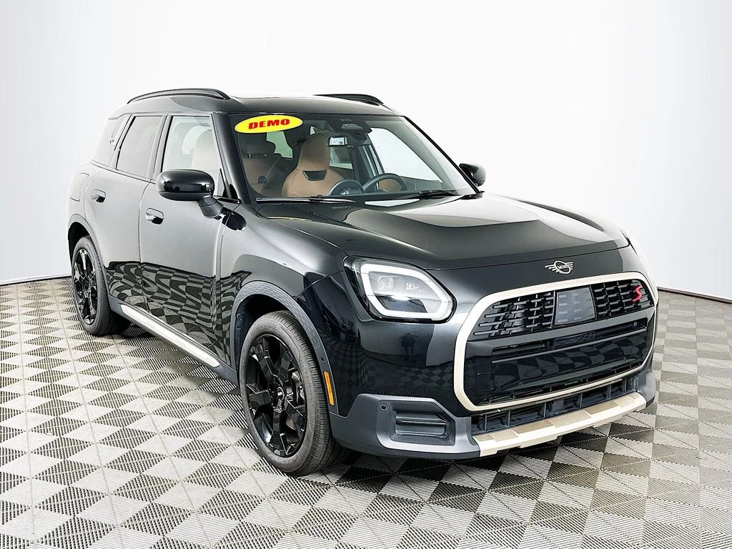 Used 2026 Midnight Black MINI  image 3