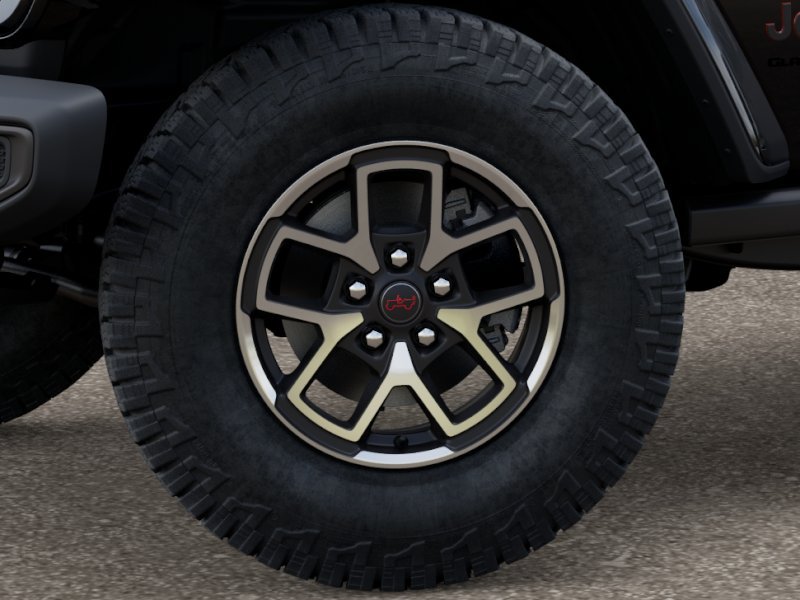 New 2027 Black Clearcoat Jeep Rubicon image 4