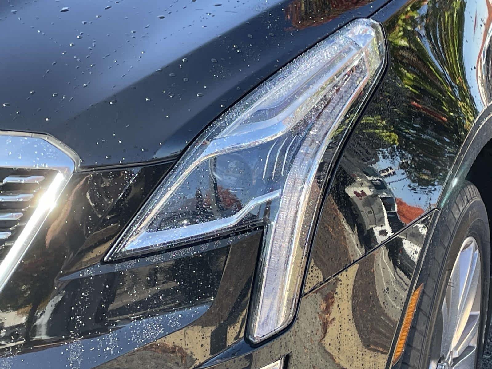 Used 2022 Stellar Black Metallic Cadillac AWD Premium Luxury image 18