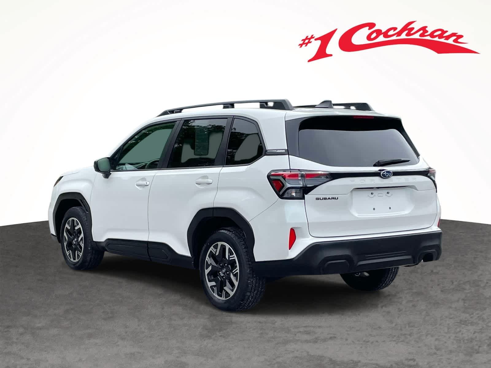 Certified Used 2025 Crystal White Pearl Subaru Premium image 5