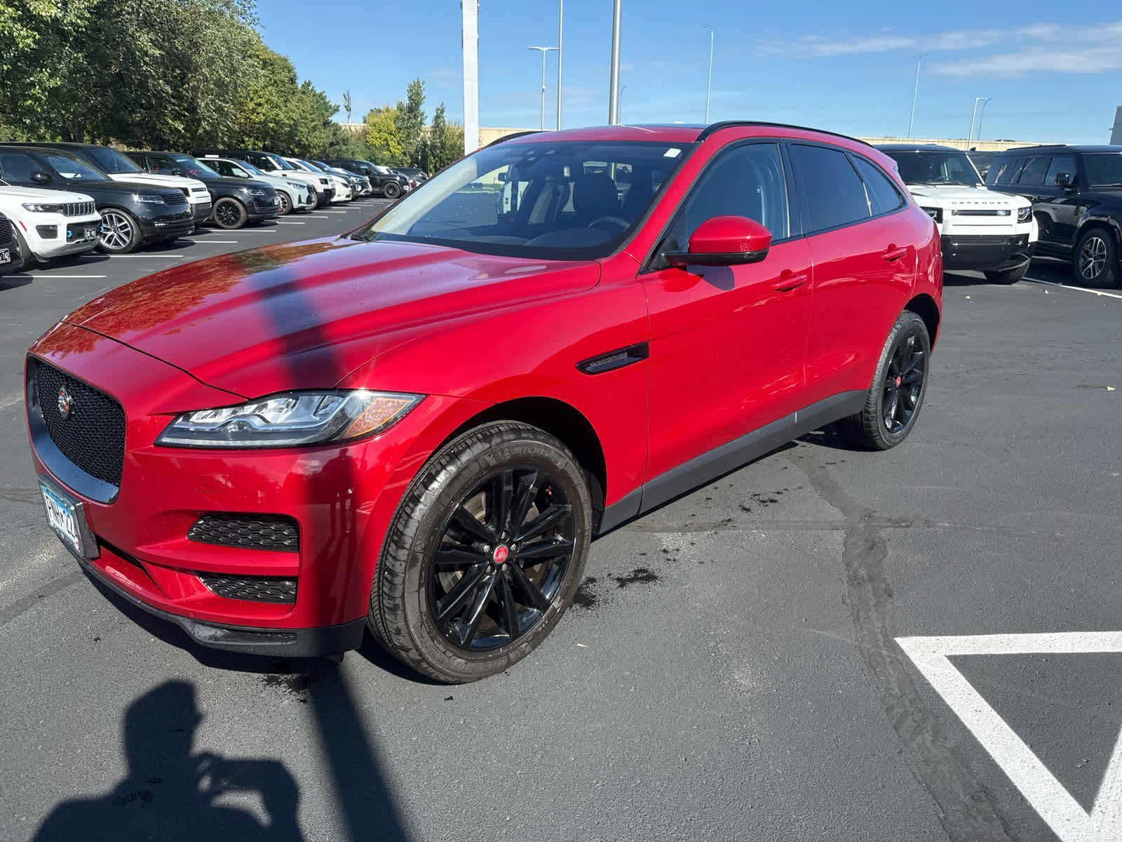 2018 Jaguar F-PACE