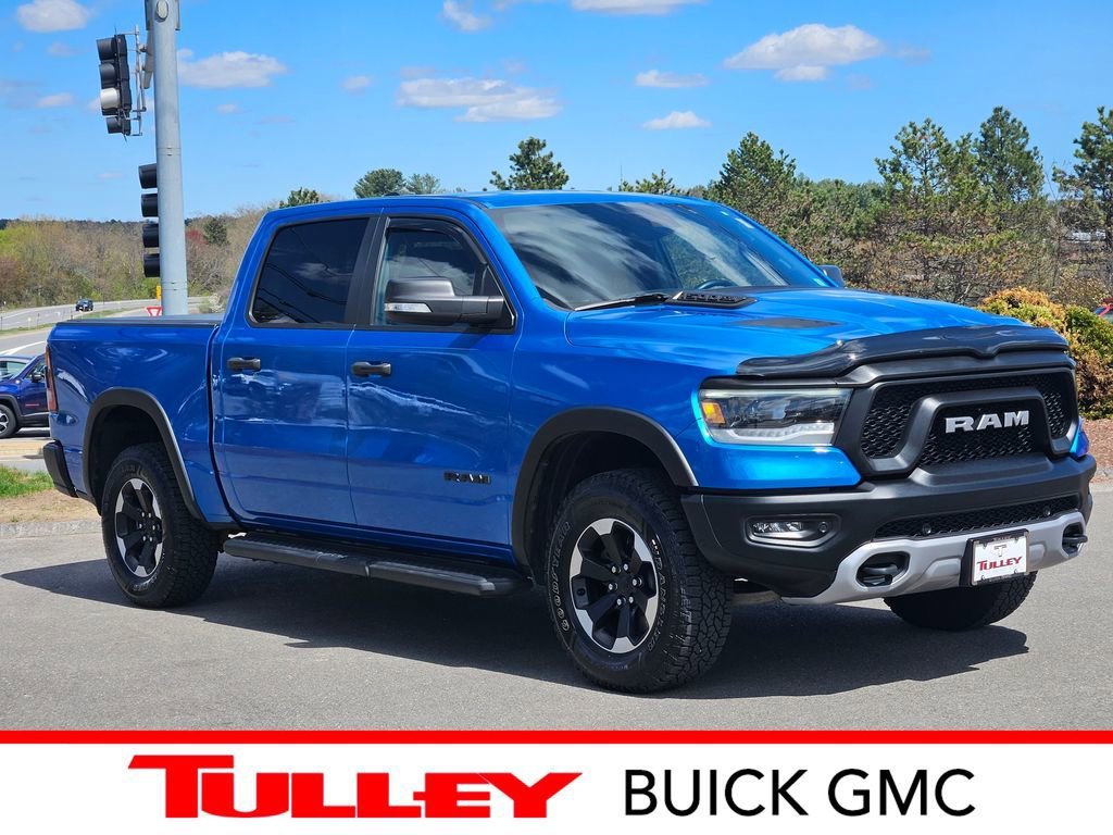 2021 RAM 1500 Rebel 4x4 Crew Cab 5'7's photo