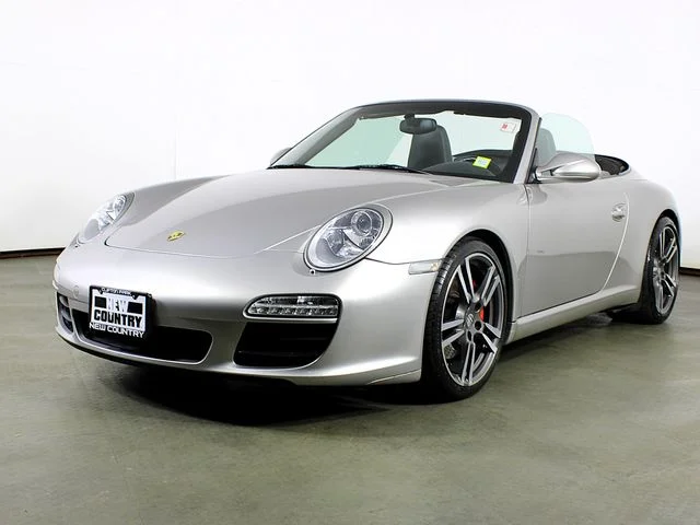 2011 Porsche 911 Carrera S Cabriolet's photo