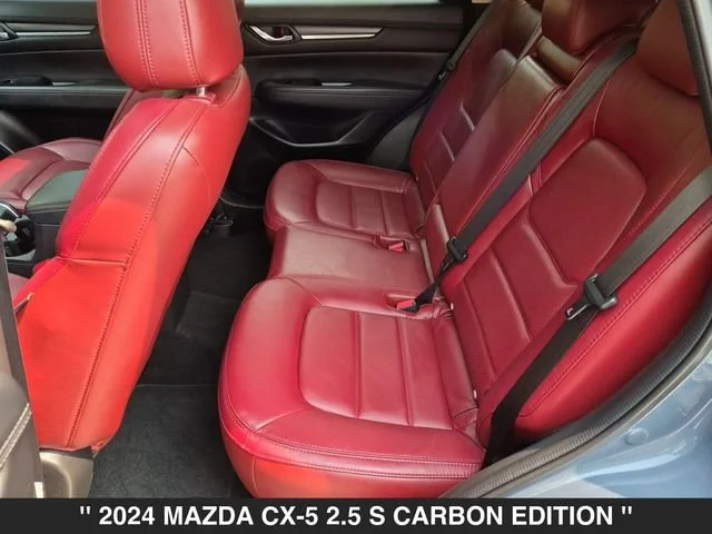 Used 2024 Gray Mazda 2.5 S Carbon Edition image 30