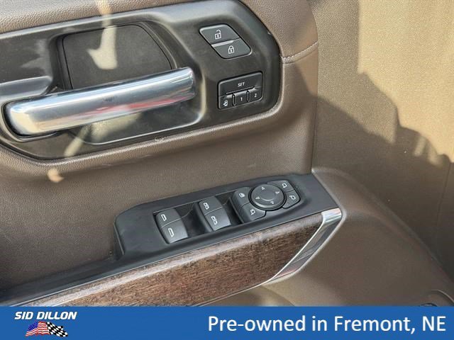 Used 2022 Cayenne Red Tintcoat GMC Denali image 16