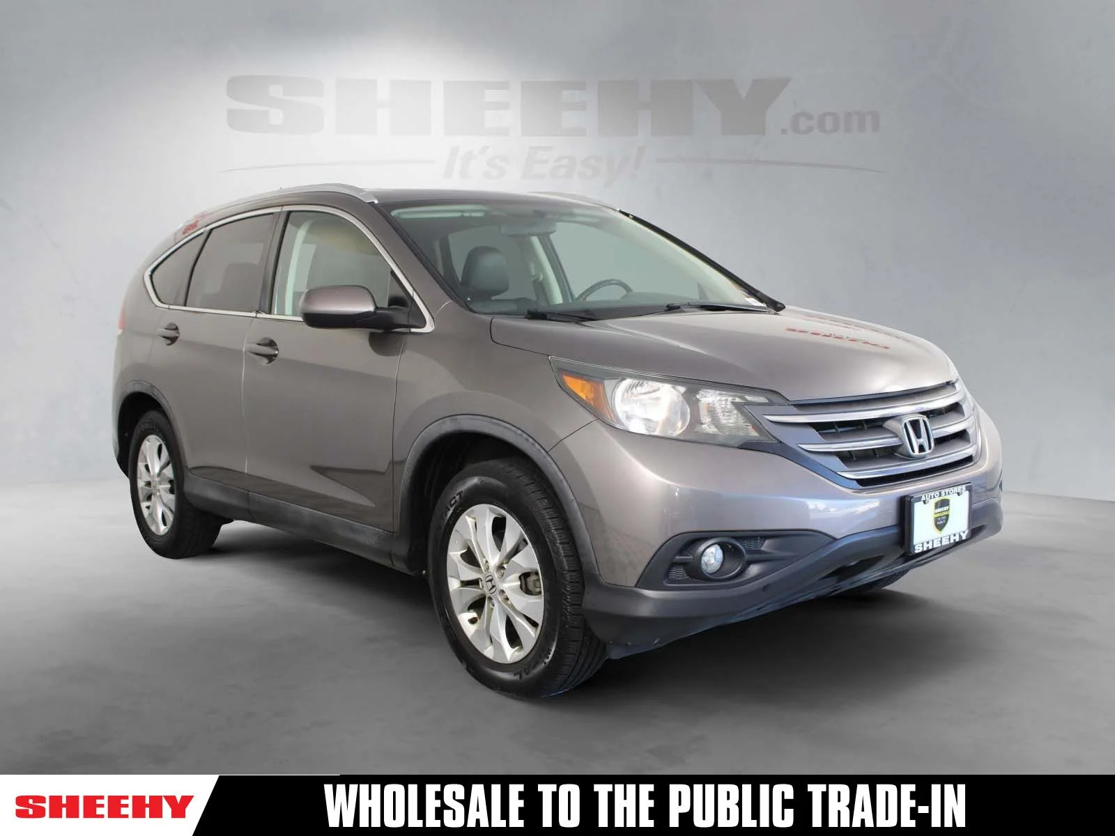 Used 2014 Brown Honda EX-L image 1