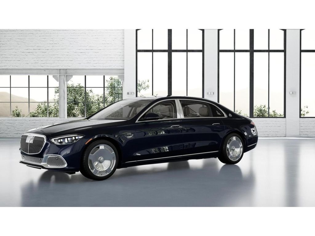 New 2026 Nautical Blue Metallic Mercedes-Benz  image 38