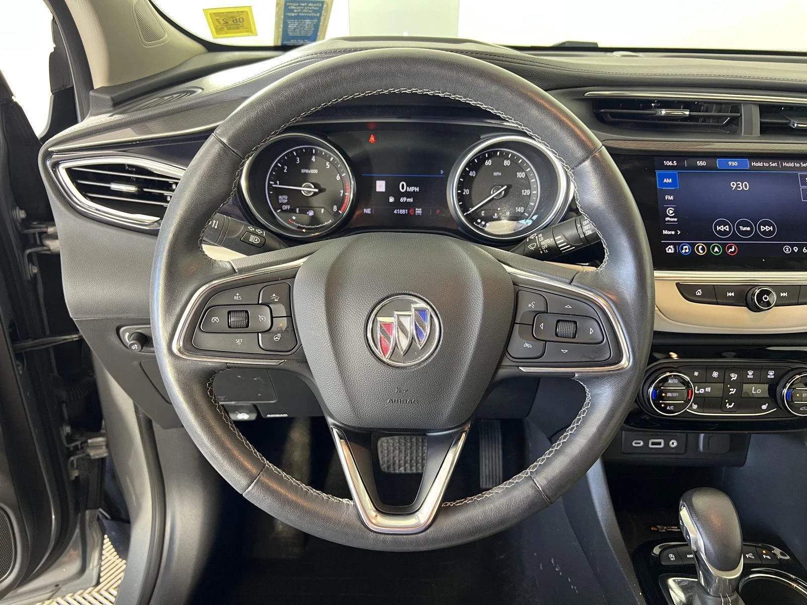 Used 2023 Moonstone Gray Metallic Buick Essence image 10