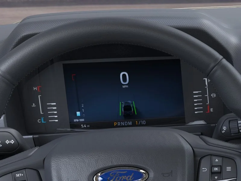 New 2026 Desert Sand Ford XLT image 13