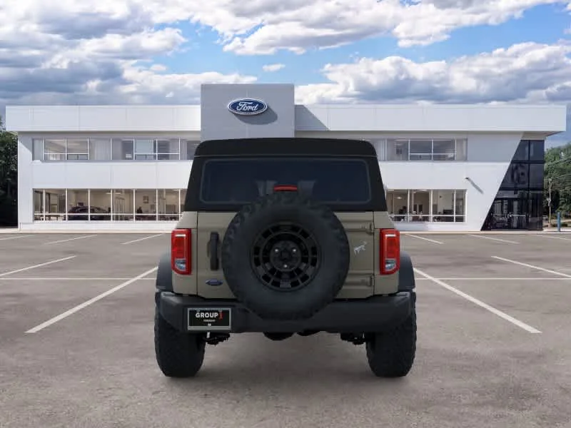 New 2026 Desert Sand Ford Base image 5