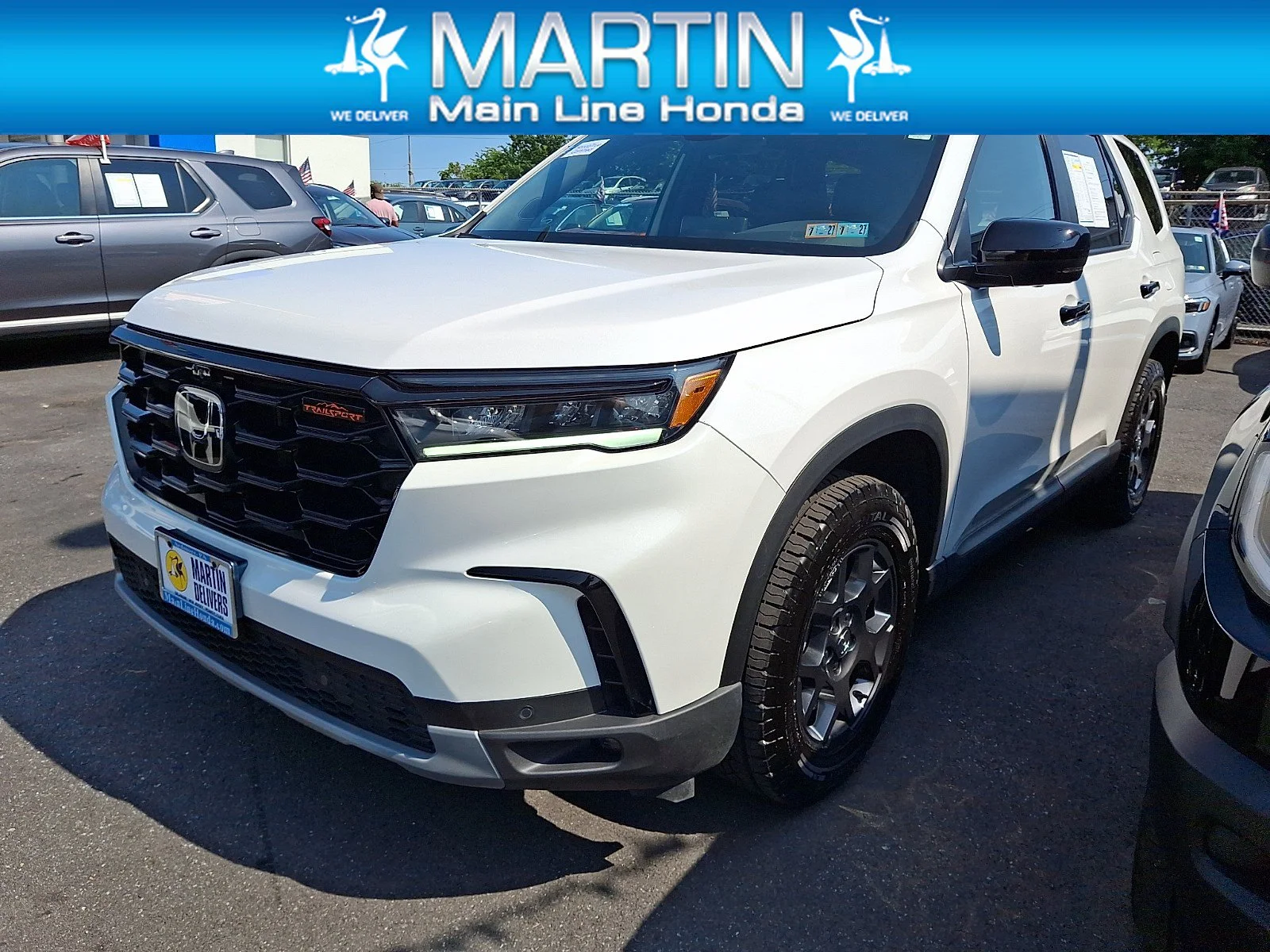 2025 Honda Pilot