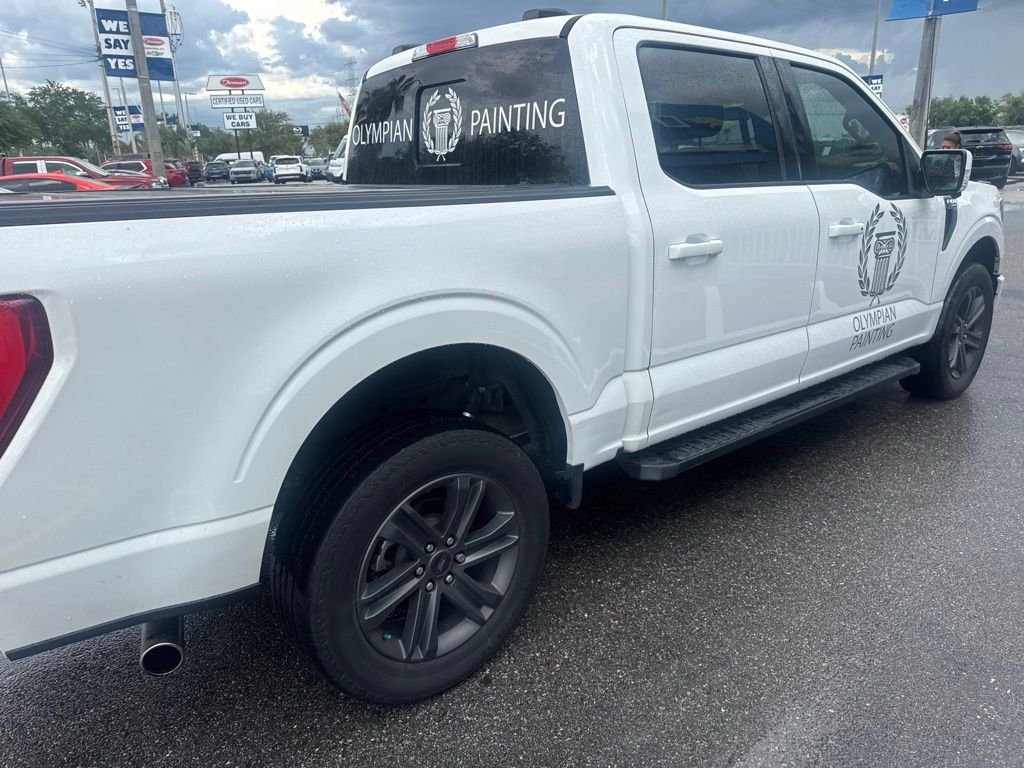 Used 2023 White Ford Lariat image 5