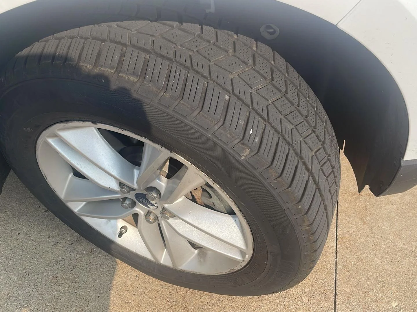 Used 2017 White Ford SEL image 20