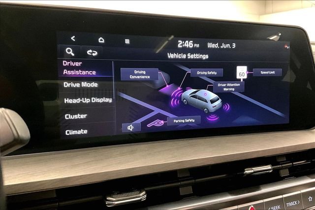 Used 2024 Ebony Black Kia SX-Prestige X-Pro image 37