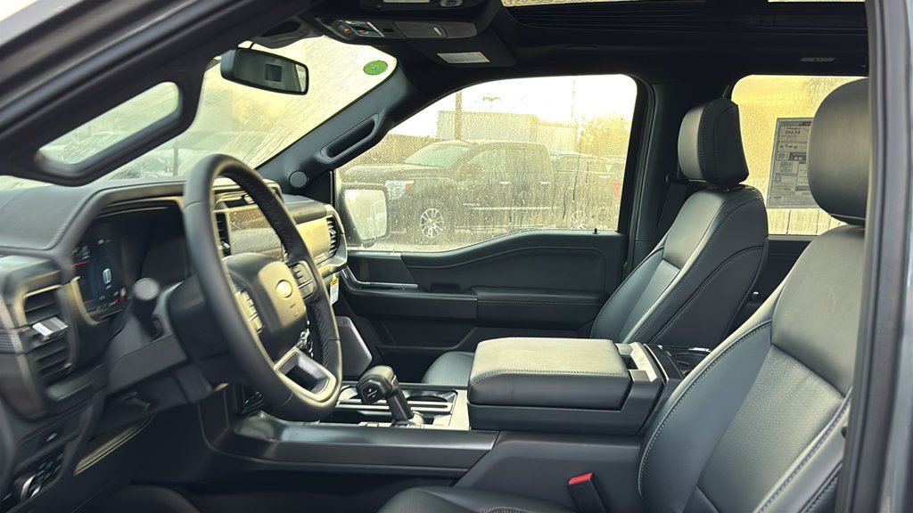 New 2026 Carbonized Gray Metallic Ford Lariat image 22