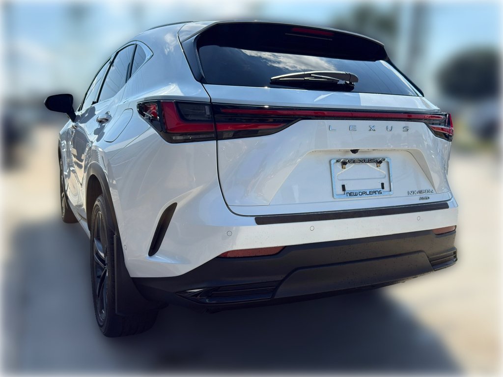 Certified Used 2024 WHITE Lexus AWD 4dr Crossover image 6
